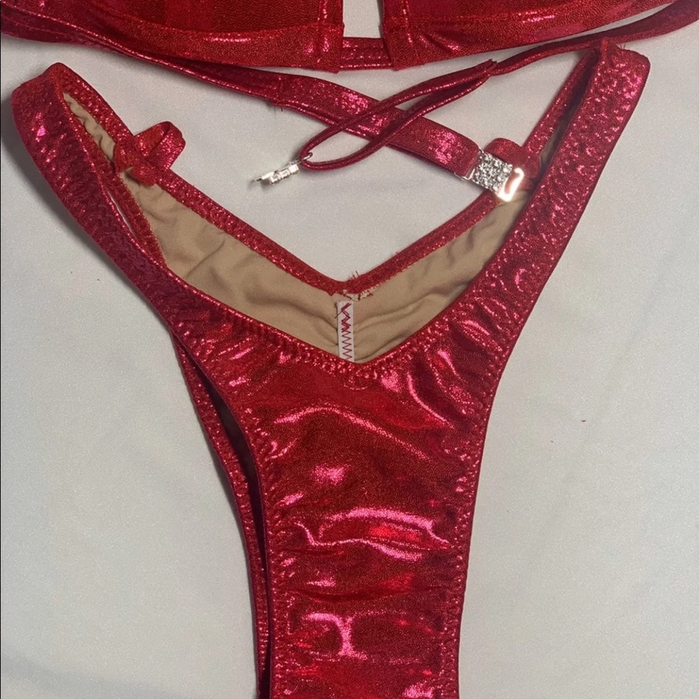 Bodybuilding posing suit - Picture 6 of 8